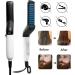 Beard Straightener for Men Fast Heated Straightening Brush Beard Straightening Comb Beard Styling Comb - Buy Online on GoSupps.com