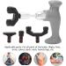 Deep Tissue Massage Device | Muscle Massage Pistol for Pain Relief - Gray (4.92 x 4.72 x 0.98 inches) | Perfect for Legs Thighs Arms Back & Neck - Buy Online on GoSupps.com