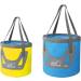 IFWELL Collapsible Bucket 5 Gallon Portable Folding Basin Pail - Blue Yellow 20L-12L - Buy Online on GoSupps.com
