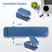 MROCO Single Hole Punch  1 Hole Punch 1/4 Hole Puncher  Paper Punch Hole Punches 20 Sheet Punch Capacity  Handheld Hole Punch with Non-Skid Base for Paper Chipboard Craft Paper and Art Project  Blue - Buy Online on GoSupps.com