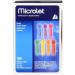 Microlet Colored Lancets 100 Each ( 2 pack)