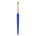 Bdellium Tools Golden Triangle 934 Precision Concealer Brush - Vegan Soft Synthetic Fibers - Perfect for Concealing - Blue - 1pc - International Shipping Available - Buy Online on GoSupps.com