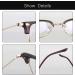 Blue Light Filter Glasses for PC & Gaming | Anti-Flashing & Anti-Eye Tiredness - Unisex TR2013 - Buy Online on GoSupps.com