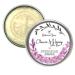1oz Clover and Honey Lotion Bar All Natural Lotion in Tin