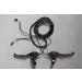 Bike Brake Lever Wuxing Disc V Brake Handles Bike Power Cut Handle Tricycle Power Brake Handle