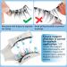 Magnetic Eyelashes Natural Look Magnetic Lashes with Applicator 2 Pair Reusable Eyelashes Magnetic Lashes Easy to Wear and Remove - Buy Online on GoSupps.com