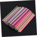 Zerodeko Paper Lollipop Sticks 200pcs Lollipop Sticks Cake Paper Sticks 15c Cake Stick Food Grade Cake Sticks - Buy Online on GoSupps.com