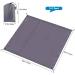 CAMPMOON Waterproof Camping Tarp 7x7 Feet - Oxford 4-in-1 Tent Footprint for Backpacking and Outdoor Activities - Buy Online on GoSupps.com