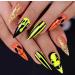 Arte Clavo 15ml Neon Yellow Orange Gel Nail Polish Set - Pack of 5 Popular Colors - Soak Off UV LED Manicure Varnish - Buy Online on GoSupps.com