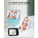 Baby Monitor - 3.5 inch Video Baby Monitor with Camera and Audio  inch  Remote Pan/Tilt/Zoom  VOX Mode  Night Vision  Two Way Talk  Feeding Reminder  Smart Temperature Lullabies 960ft Long Range 935C - Buy Online on GoSupps.com