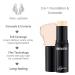 True + Luscious Camera Stick Foundation - Full Coverage Cream Vegan Foundation (Light Beige) - Non-Comedogenic & Hydrating Formula - Paraben and Cruelty Free - 0.49 oz - Buy Online on GoSupps.com