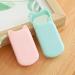 IETONE 6 Pcs Cute Multicolor Cat Ear Shaped Soap Paper with Boxes - Portable Mini Scented Hand Washing Supply for Traveling and Outdoor Camping - Buy Online on GoSupps.com