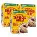 Cereal Bundle Containing Shredded Wheat Breakfast Biscuits 16s (3 Pack)