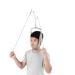Adjustable Cervical Traction Neck Support for Pain Relief | Spine Fixation & Correction Equipment - Bahrre - Buy Online on GoSupps.com