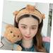 Healeved Bear Face Wash Headband Makeup Headband Washing Face Headbands Headband for Washing Face Make up Headbands Facial Headbands Bear Headband Spa Headbands for Women Skincare Headbands - Buy Online on GoSupps.com