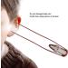 Stainless Steel Light Ear Wax Removal Spoon Set for Daily Use - 2pcs - Buy Online on GoSupps.com