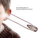 Travel-Friendly Light Ear Wax Removal Spoon Set - 2pcs Lightweight Stainless Steel - Buy Online on GoSupps.com