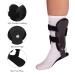 Adjustable Ankle Stabilizer Brace with Bilateral Hinges - Support for Sports Injuries Sprains & Weakness (Left & Right Foot M) | International Shipping Available - Buy Online on GoSupps.com