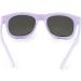 Kiddus Polarized UV400 CAT4 Baby Sunglasses - Unbreakable Lenses, Flexible Legs, BPA Free - Pastel Violet/Violet Mirror - Buy Online on GoSupps.com