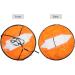 Vbest Life 42 Kayak Wind Sail Kit with Clear Window - Foldable Downwind Paddle for Kayaks, Canoes, Inflatable Boats, Paddle Board | Orange - Buy Online on GoSupps.com