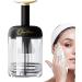 Joberio Face Foam Maker - Transparent Manual Face Wash Foam Maker Type | Portable Deep Cleansing Facial Cleansing Tools For Travel Household Rich Lather Black - Buy Online on GoSupps.com