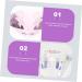 POPETPOP 4 Pcs Nail Art Crystal Cup Acrylic Nail Dappen Dish Flower Dappen Dish Dappen Dish with Lid Liquid Powder Dappen Dish Nail Monomer Liquid Bowl Crystal Bowl Care White Crystal 5.5x5.5cmx4pcs Pinkx4pcs - Buy Online on GoSupps.com