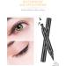 Winged Eyeliner Stamp Dual Ended Liquid Eyeliner Pen - Waterproof & Smudge-proof - Black - 1 Count - Buy Online on GoSupps.com
