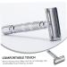 Buy Beavorty 2-in-1 Manual Razor for Men | Chrome-Plated Double-Sided Hairdresser Razor - Perfect for Face & Edges | International Shipping Available - Buy Online on GoSupps.com