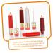 Buy Hemoton 8pcs Lip Gloss & Lipstick Empty Tube Making Kit - Mini Lip Balm and Lip Tint Tubes with Wand - Ideal Crafting Supplies for DIY Beauty - Buy Online on GoSupps.com