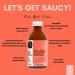 Sesame Sauce with Sesame Oil - Stir Fry Marinade & Dressing | Non-GMO, No Added Sugar | Gluten-Free, Nut-Free, Vegan | 200ml x 6 Bottles - Buy Online on GoSupps.com