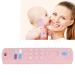 Baby Bite Ring Toy - Soft Silicone Remote Control Shape | BPA-Free Early Learning Toy for 3-24 Months (Pink) - Buy Online on GoSupps.com