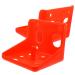 2pcs Cattle and Sheep Lick Brick Box Plastic Serving Trays Cattle Salt Feeding Bowl Farm Feeder Goat