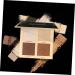 FOMIYES 3pcs Kit Shades Facial Brighten Beauty Four Powder Makeup Cosmetics Face Waterproof 1 count (Pack of 1) As Shownx3pcs - Buy Online on GoSupps.com