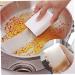 Foam Cleaning Pad Eraser Sponge High Density Non Scratch Pads Household Foam Cleaner White 10x6x2cm 50PCS - Buy Online on GoSupps.com