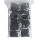 Self-Adhering Cohesive Bandage for Pets - 8 Rolls 5cm x 4.5m Veterinary Wrap - Black - Buy Online on GoSupps.com