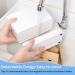 Buy Electric Toothbrush Holder for Children - Large White Plastic Organizer & Toothpaste Rack for Bathroom - Buy Online on GoSupps.com