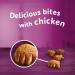 WHISKAS DentaBites Cat Dental Treats for Oral Care Reduce Build up and Help Control Tartar with Delicious Chicken 8 x 50 g - Pack May Vary Chicken 50 g (Pack of 8) - Buy Online on GoSupps.com