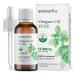 Essential Organic Oil of Oregano-100% Pure Undiluted Greek Oregano Oil with Carvacrol - Over 86% Non-GMO Extra Strength Oregano Oil Organic Liquid Drops 1 FL.OZ/30ml 1 Fl Oz (Pack of 1)