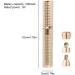 Facial hair remover hair removal device Eyebrow Shavers Efficient and Safe Electric TrimmersPortable and Practical Eyebrow Trimmer for Women Makeup and Facial Hair Gold - Buy Online on GoSupps.com