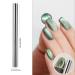 Buy WOKOTO 2Pcs Silver & Gold Big Cylinder Nail Magnet for Cat Eye Nail Art - Ombre Gradient Design Tools - International Shipping - Buy Online on GoSupps.com
