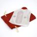 Stainless Steel Gua Sha Massage Tool | Myofascial Release Device | IASTM Graston Tool for Back Massage (Klein) S - 1 Pack - Buy Online on GoSupps.com