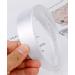 Wecoe White Silk Satin Headband - 1.6 Inch Wide Non-Slip Fashion Hair Band for Women & Girls | DIY Holiday Hair Accessory | Gift Idea - Buy Online on GoSupps.com