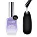 Gellen Matte Top Coat Gel Nail Polish 18ml Matte No Wipe Top Coat Soak Off Nail Lamp Gel Seals in Color Prevent Scratches or Chipping Long Lasting DIY Home Nail Salon A-Matte Top Coat