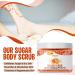 SPA REDI Sugar Body Scrub - Mandarin 16 Oz | Exfoliating Moisturizing & Nourishing for Smooth Fresh Skin - International Shipping - Buy Online on GoSupps.com