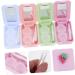 Buy Homsfou 12 STK Contact Lens Container Set - Travel Cases & Terrarium Holders for Eye Lenses - Durable & Portable - Buy Online on GoSupps.com