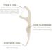 Eco-Friendly Floss Picks 200 Picks Twin Floss Design Double Action Dental Floss Picks Plant Based Adult Floss - Buy Online on GoSupps.com