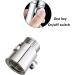 Axcroo 2-Piece Analdusche Set | Vaginal & Anal Rinse Nozzle for Intimate Shower & Cleaning - Enema Syringe for Men & Women - Buy Online on GoSupps.com