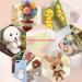 Mayboos 132 Pcs Needles Wool Felting Needles Tools Needle Felting Supplies Felting Tools Needle Felting Tool with 3 Sizes Felting Needles for Beginner Professional - Buy Online on GoSupps.com
