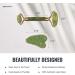 Natural Jade Gua Sha Massage Tool & Roller Kit | Anti-Aging Skin Care | Reduce Puffiness & Wrinkles - Buy Online on GoSupps.com