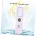 DRESSOOS Handheld Face Steamer 1pc Sprayer Hydrating Humidifier Small Humidifiers Face Steamer Mini Facial Spa Steamer L8 - Buy Online on GoSupps.com